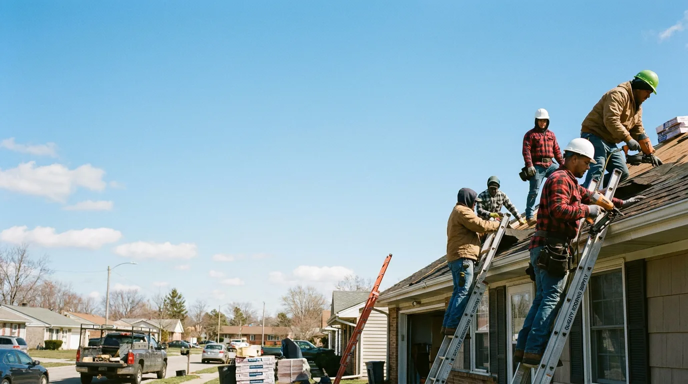 Roofing in Rock Valley, IA near me